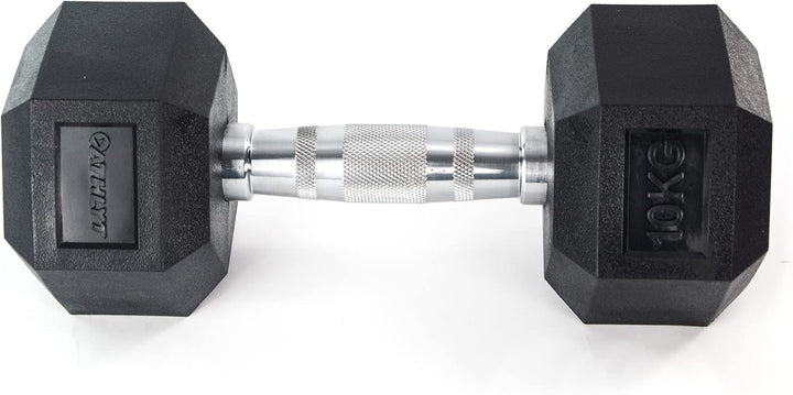 Athlyt - Hex Dumbbell 10 Kilogramm, 10 Kilogramm
