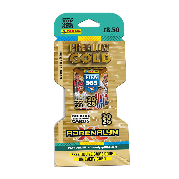 Panini FIFA 365 Adrenalyn XL Sammelkarten - Premium Gold Multiset, Premium Gold Multiset