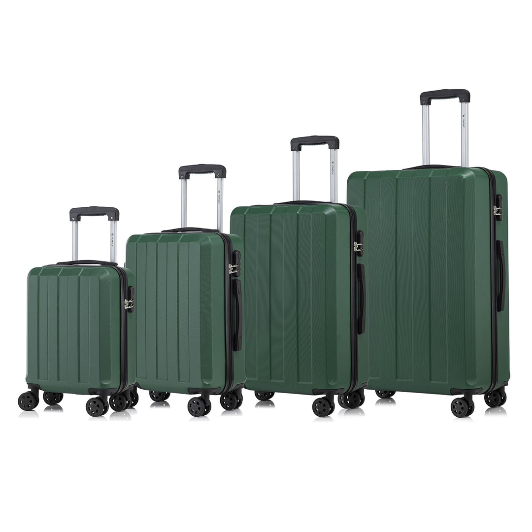 Trolley Reisekoffer Suitcase Set, Travel Rollkoffer Handgepäck, Kofferset, Gepäckset Hartschalenreis