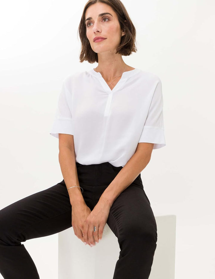 BRAX Damen Dummy Jeans 26W / 30L Clean Perma Black, 26W / 30L Clean Perma Black