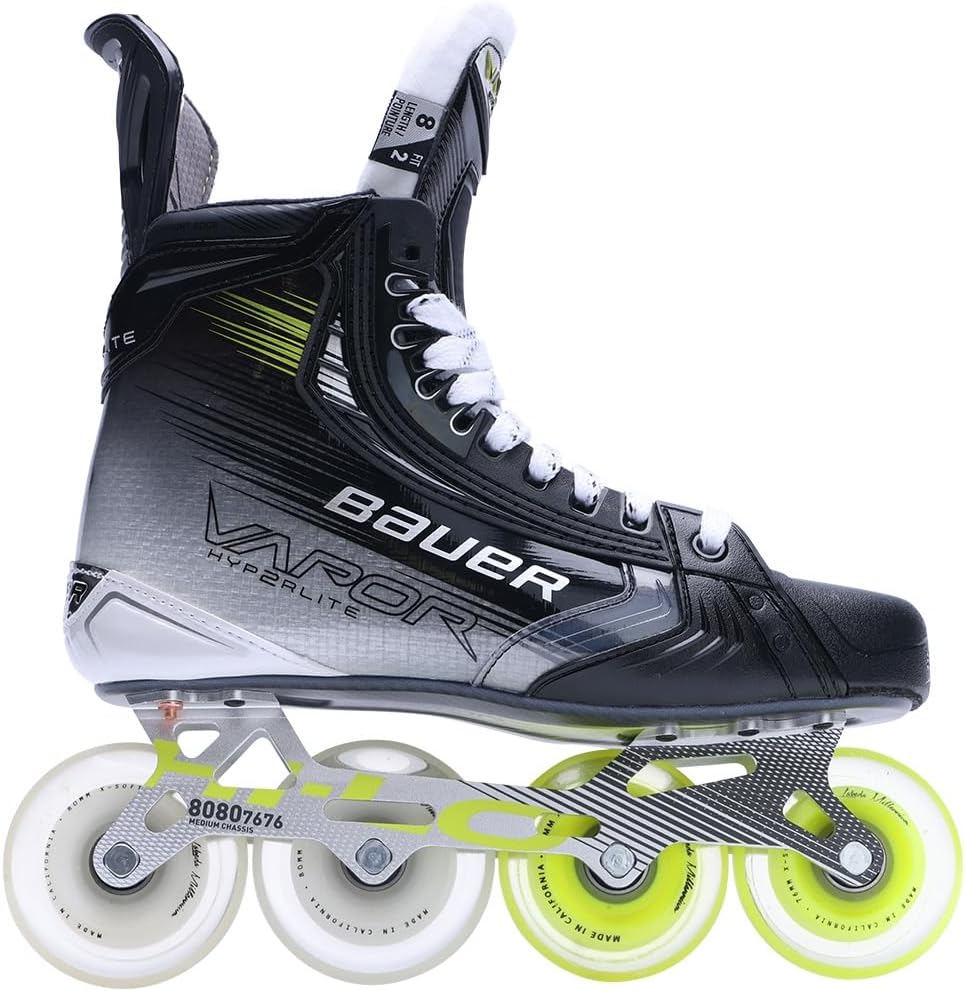 Bauer Hyp2rlite Hyperlite Inliner Roller Hockey Skate Senior 8 - Euro 43 FIT2