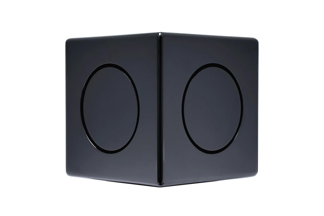 Earthquake Sound MiniMe-DSP-P63 6,5 Zoll Mikrobetriebener Subwoofer mit Dual 6,5 Zoll SLAPS passiver