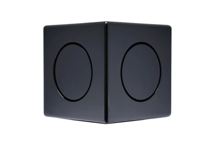 Earthquake Sound MiniMe-DSP-P63 6,5 Zoll Mikrobetriebener Subwoofer mit Dual 6,5 Zoll SLAPS passiver
