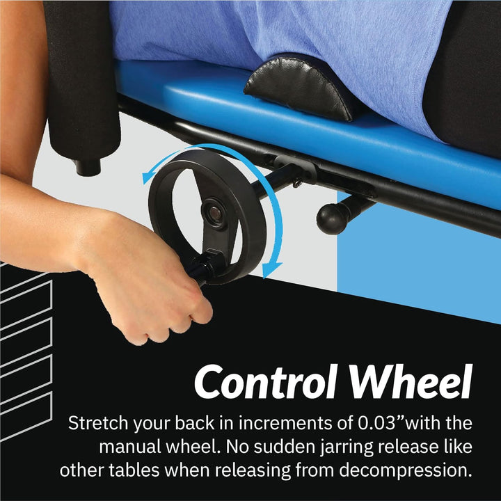 Exerpeutic Back Stretch Traction Inversions Tisch mit 136kg Gewichtskapazität, sehr Platz