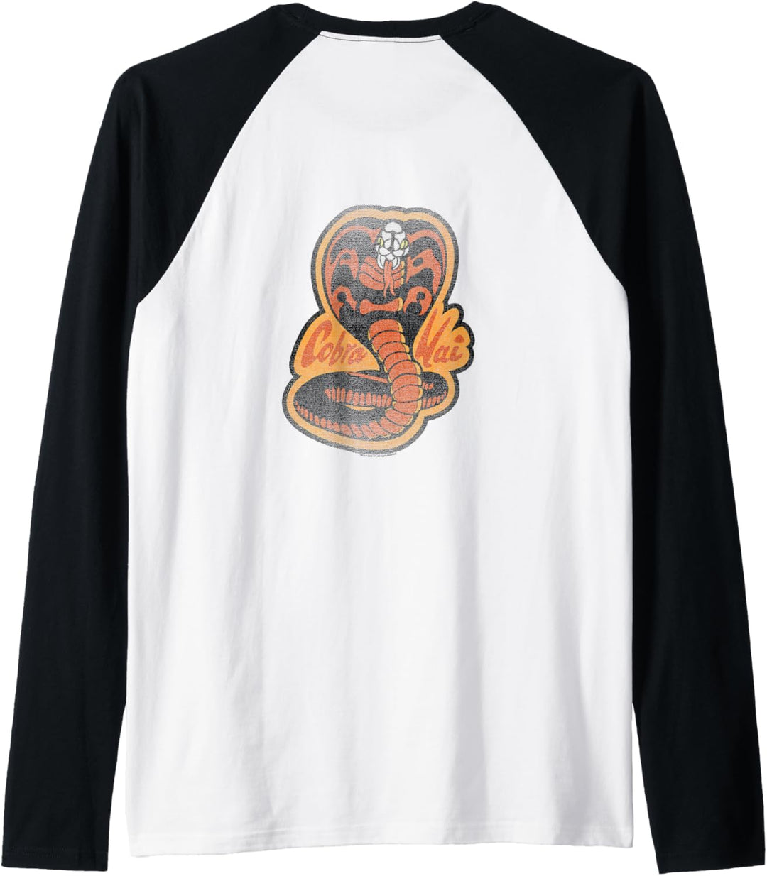 Cobra Kai Kobra Streik Raglan