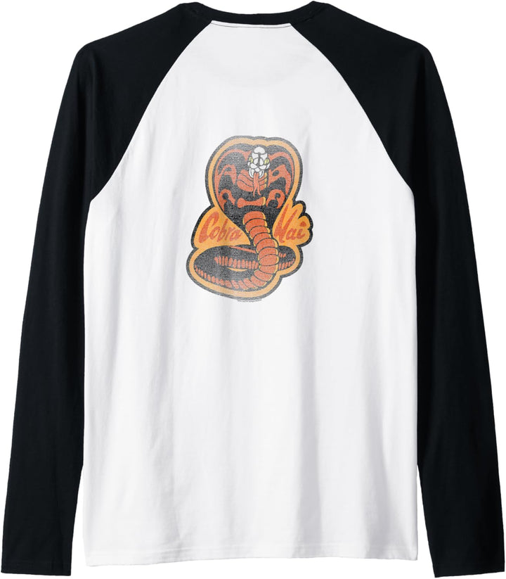 Cobra Kai Kobra Streik Raglan