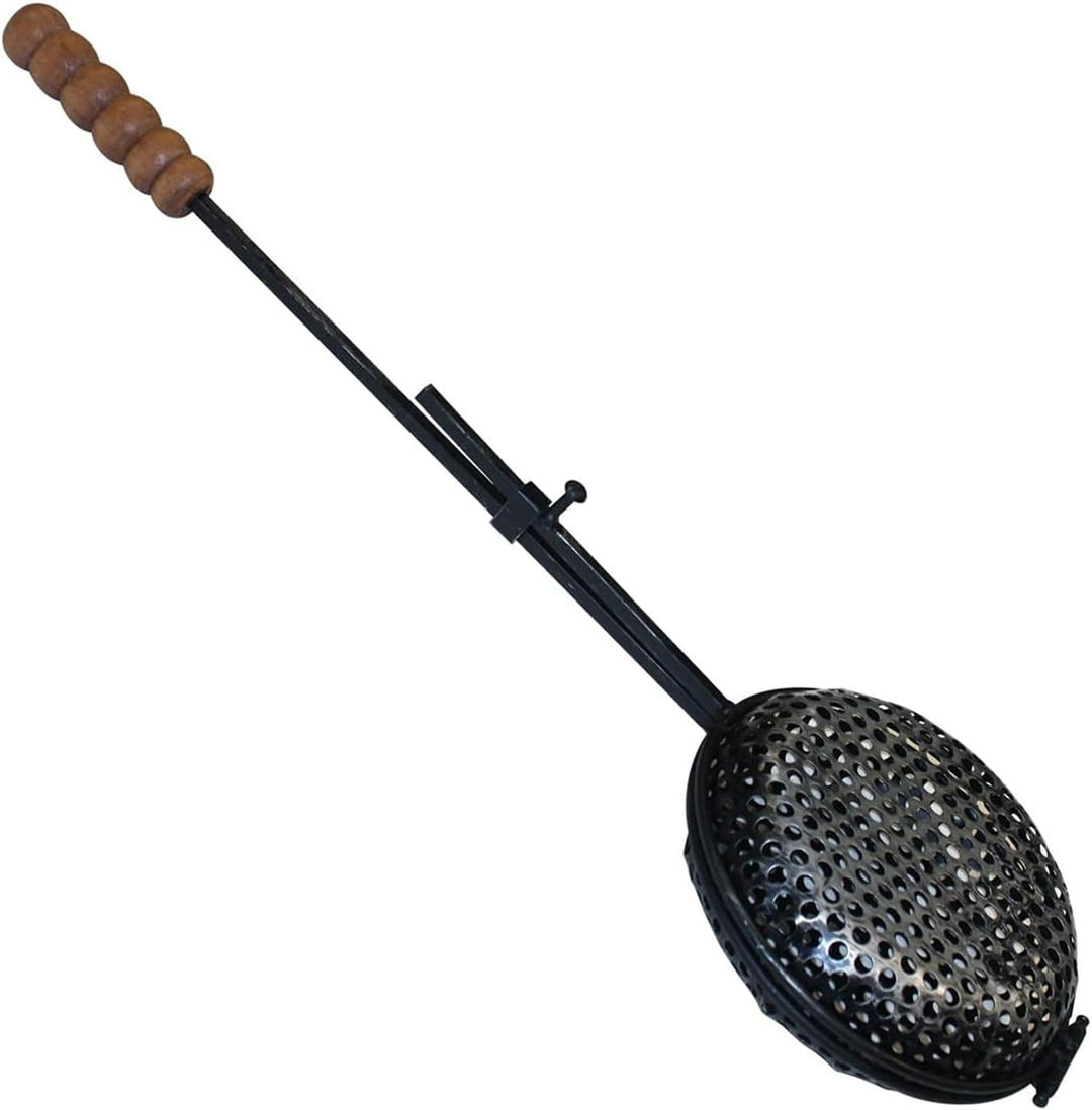 CRUCCOLINI Eisenpfanne mit kleinem Holzgriff