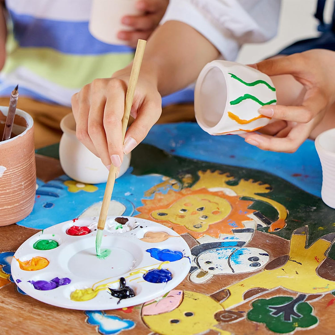 Topferwerkstatt Töpferset Zuhause Kinder Spielzeug 5 6 7 8 9 10 Jahren, Töpferscheibe Elektrisch Töp