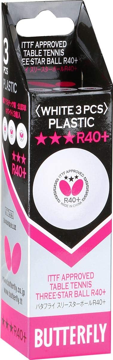 Butterfly Timo Boll Platin Tischtennisschläger + 3*** ITTF R40+ Tischtennisbälle | Tischtennisschläg