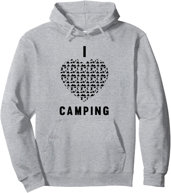 Camping Natur Wildnis Wildtiere Outdoor Pullover Hoodie