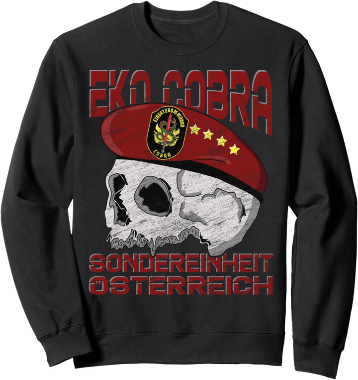 EKO COBRA SWAT-Sondereinheit der österreichischen Polizei Sweatshirt
