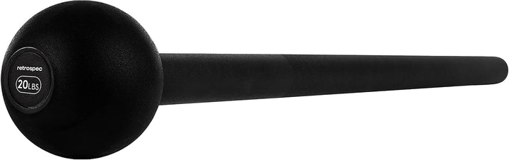 Retrospec 20 lbs Mattes Schwarz, 9.1 kg Mattes Schwarz