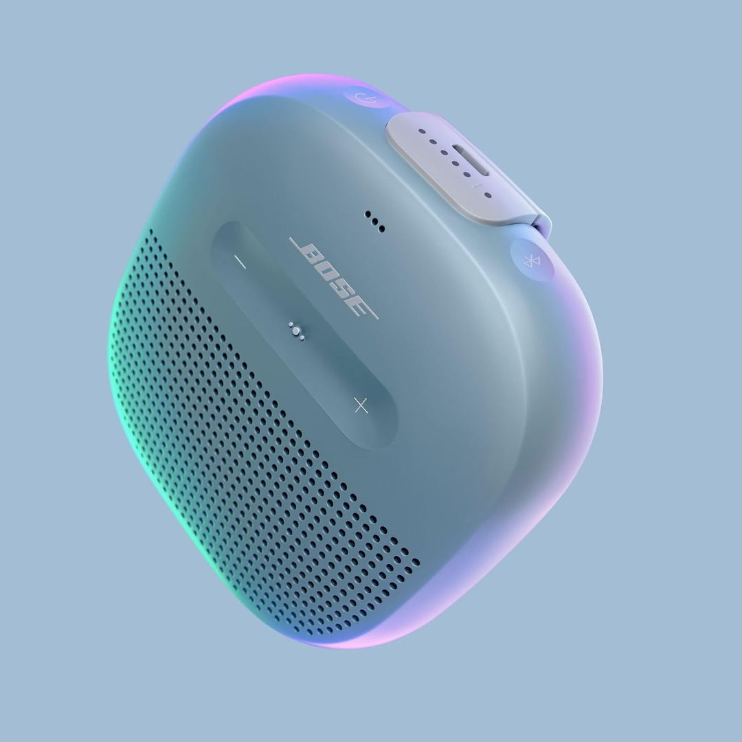 Bose SoundLink Micro Bluetooth speaker: kleiner tragbarer, wasserdichter Lautsprecher mit Mikrofon,