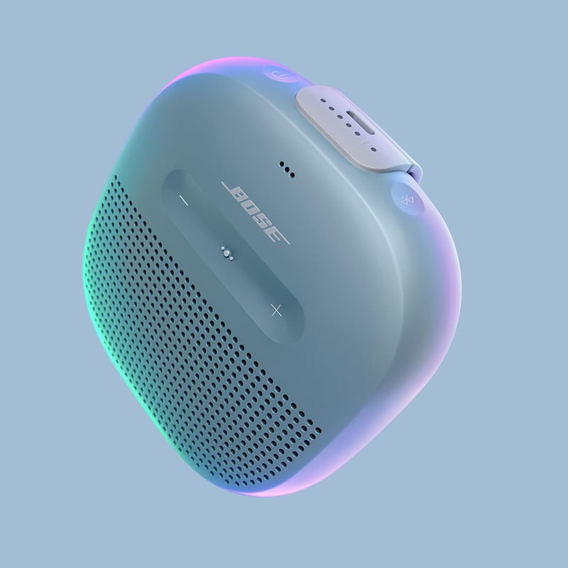 Bose SoundLink Micro Bluetooth speaker: kleiner tragbarer, wasserdichter Lautsprecher mit Mikrofon,