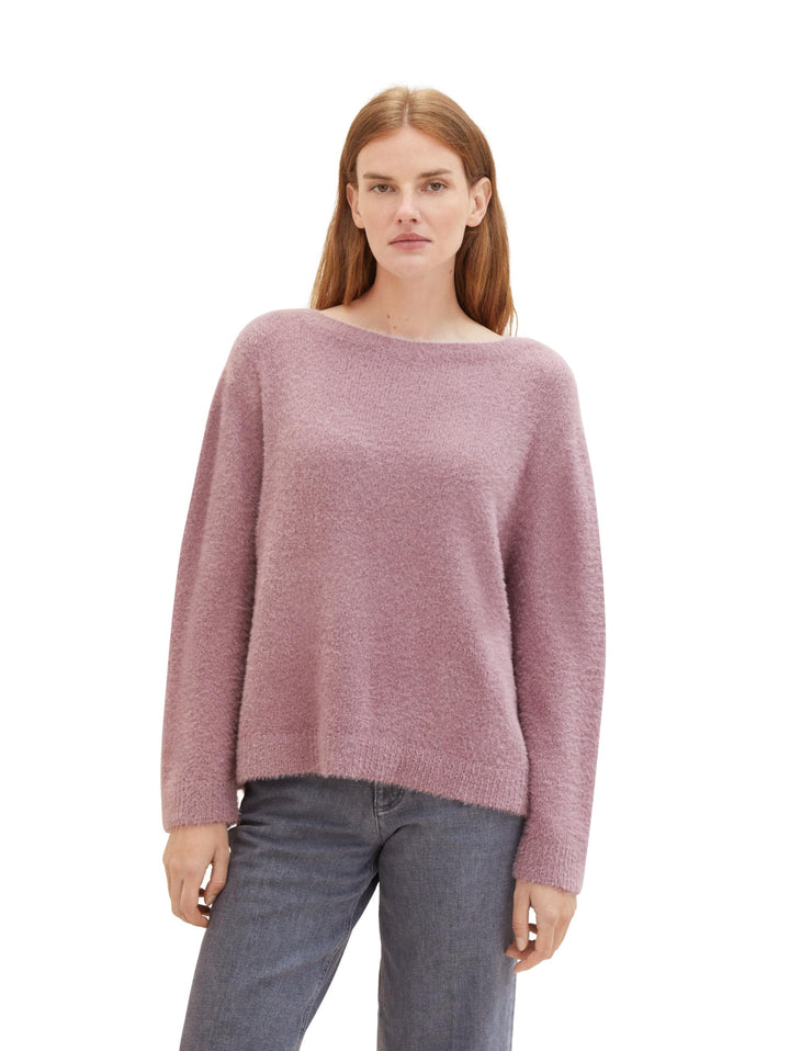 TOM TAILOR Damen Pullover XXS 33831 - Dusty Lilac, XXS 33831 - Dusty Lilac