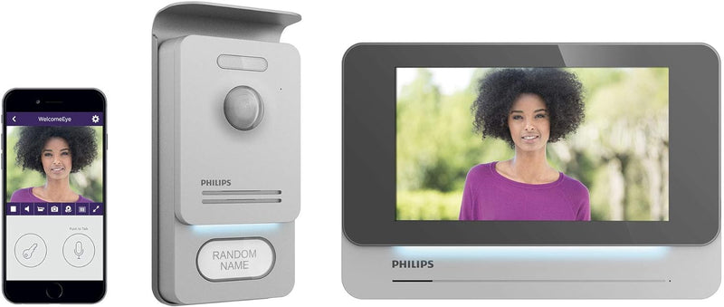 Philips 531022 WelcomeEye Connect Pro Gegensprechanlage