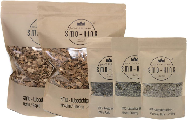Smo-King Woodchips Fruit-Bundle