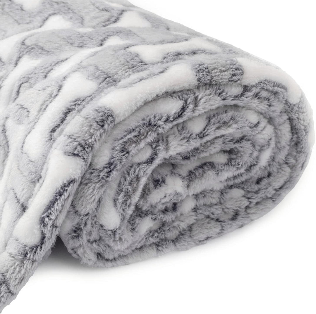 Hundedecke Katzendecke | Fleecedecke für Hunde und Katzen | Kuscheldecke für Haustiere | Decke für K