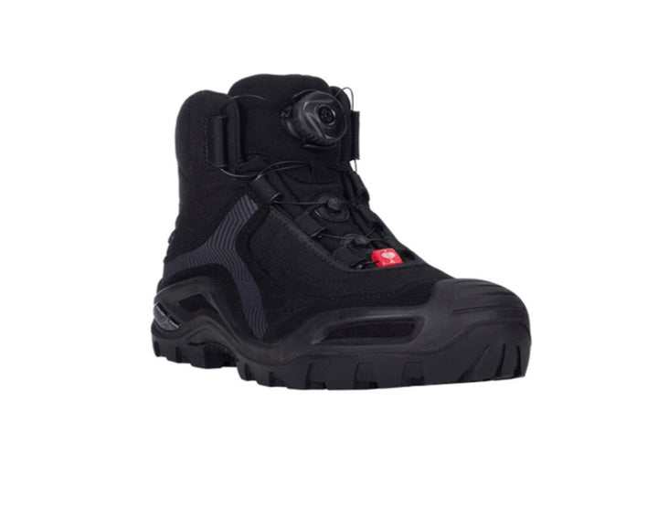 Engelbert Strauss 93655-45/Black Sicherheitsschuhe Kastra Mid, 45, Schwarz 45 EU Schwarz, 45 EU Schw