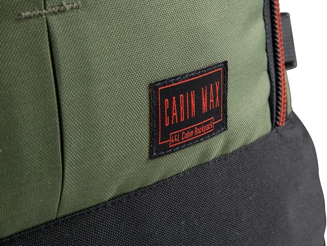 Cabin Max Metz Handgepäck Rucksack 55x40x20 cm – 44L Reiserucksack kompatibel mit EasyJet & Ryanair