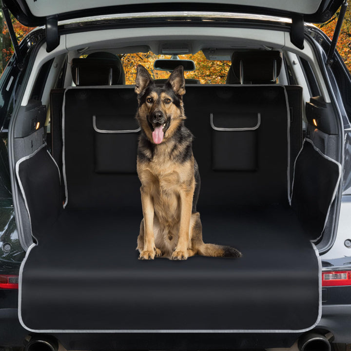 Toozey Kofferraumschutz Hund mit Seitenschutz - Universal Auto Kofferraum Hundedecke - Wasserdicht,