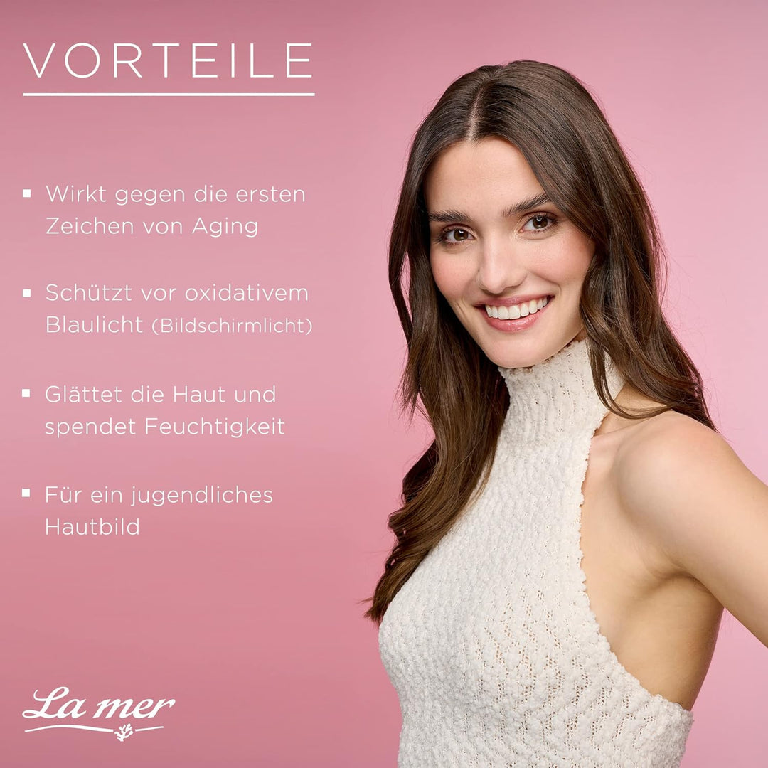 La mer First Perfection Pure Glow Cream Nacht - Regenerierende Nachtcreme - Anti Aging Wirkung - Feu