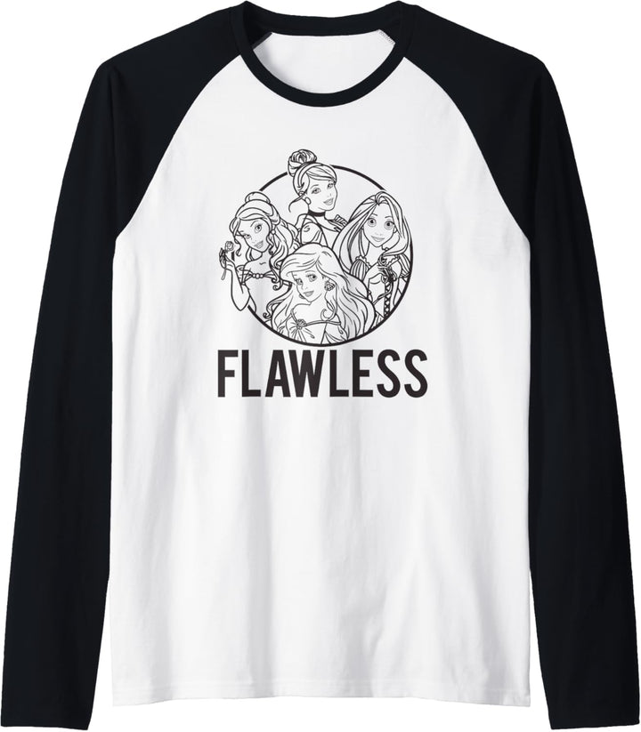 Disney Princess Group Shot Flawless Raglan