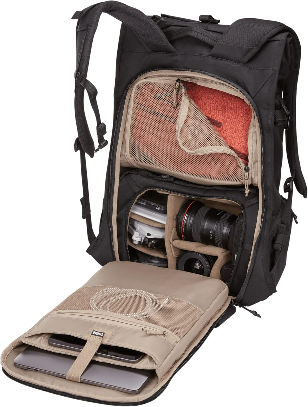 Thule Covert Kamerarucksack DSLR 32 L Black, 32