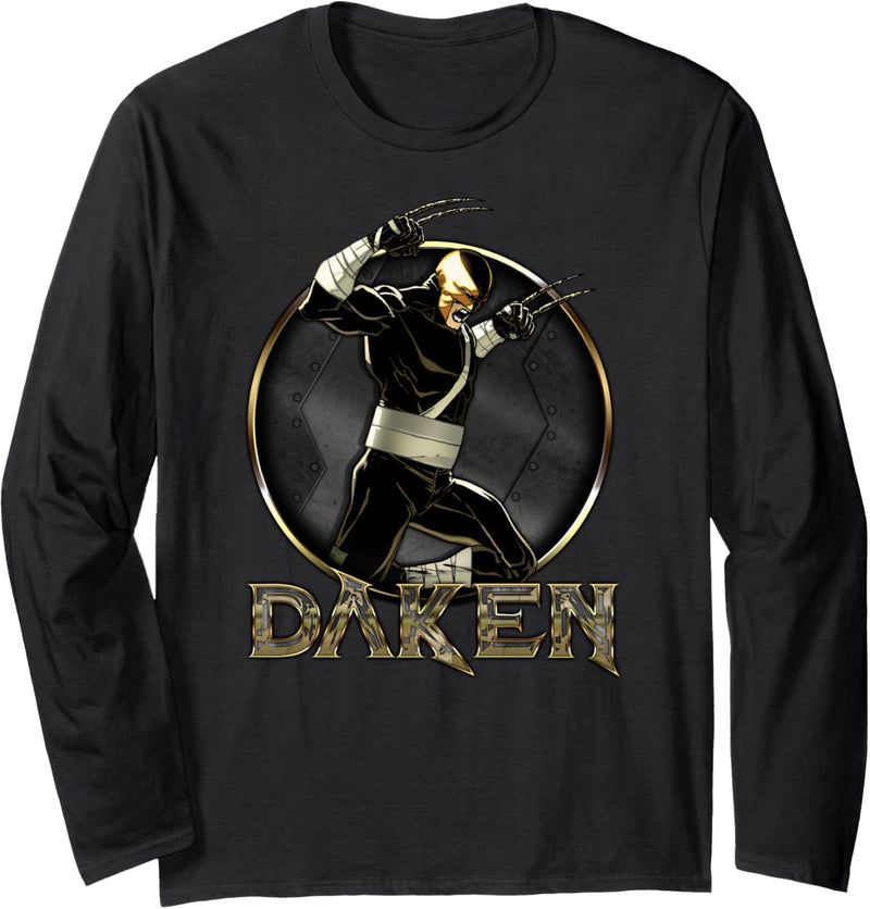 Marvel X-Men Daken The Clone of Wolverine Langarmshirt