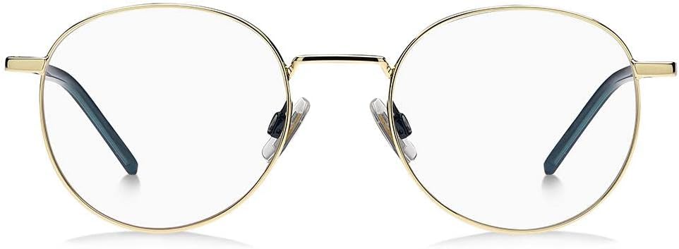 HUGO BOSS Unisex Sunglasses 51 Lks/21 Gold Blue, 51 Lks/21 Gold Blue