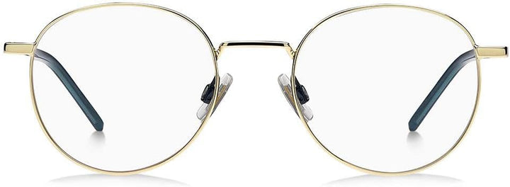 HUGO BOSS Unisex Sunglasses 51 Lks/21 Gold Blue, 51 Lks/21 Gold Blue