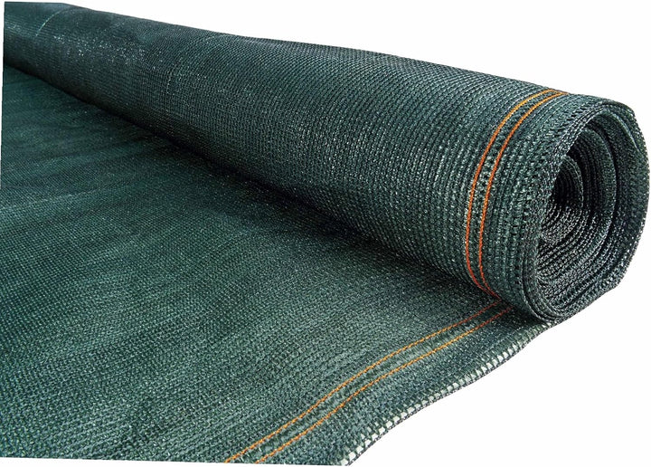 WerkaPro 07202 Sichtschutz, Sichtschutzfolie, Grün, verstärktes Gewebe, 150 g/m², Rolle mit 1 x 10 m