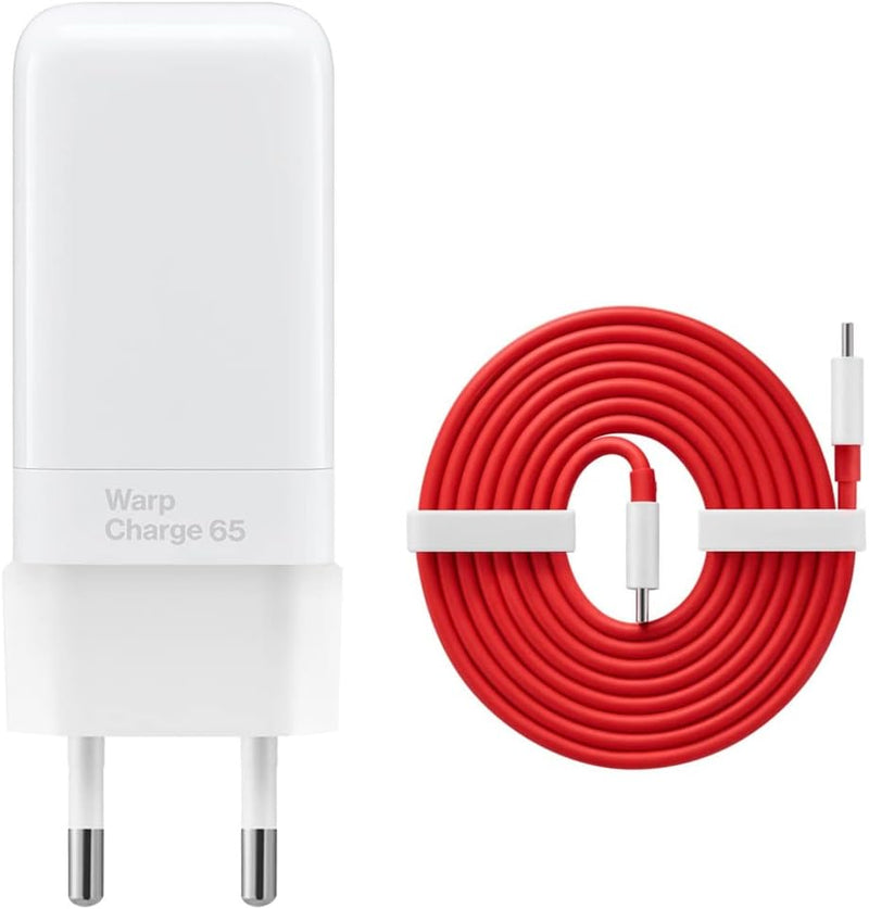 65W Warpcharge Ladegerät für Original Oneplus WC065A31JH mit 1.5M Kabel USB Typ C Ladekabel Adapter