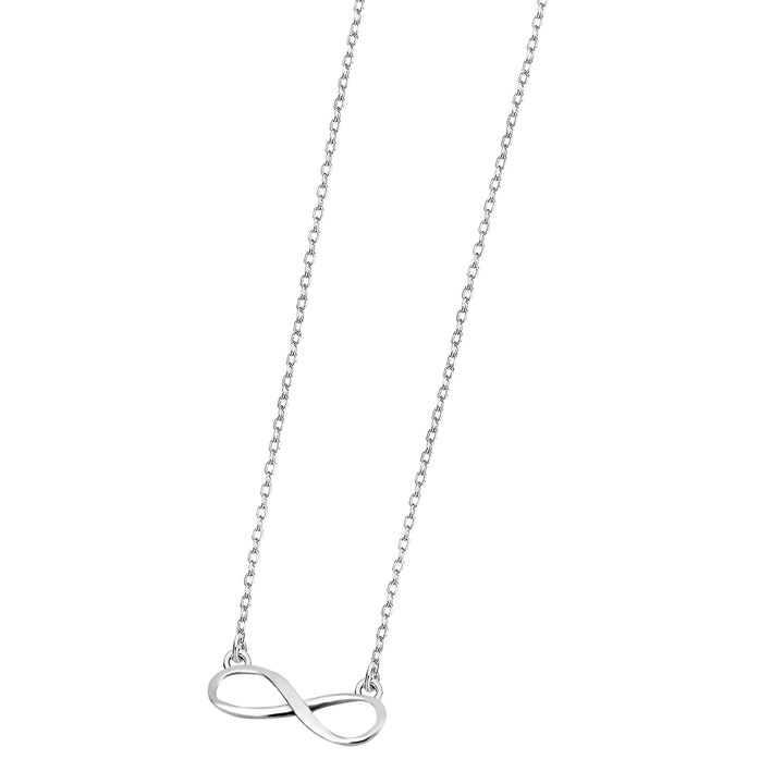 LOTUS SILVER Halskette LP1224-1/2 Trendy Silber Unendlichkeit 42.00 mm für Damen