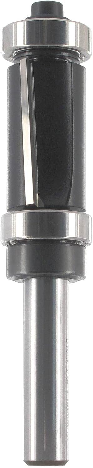 ENT 13470 Bündigfräser mit Achswinkel HW, Schaft (S) 8 mm, Durchmesser (D) 16 mm, NL 25,4 mm, SL 32
