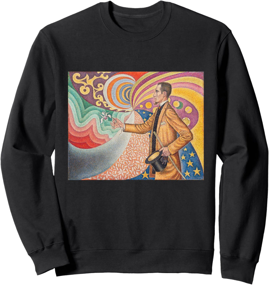 Zirkushintergrund, Rhythmisch mit Beats Angles Tones Art Sweatshirt