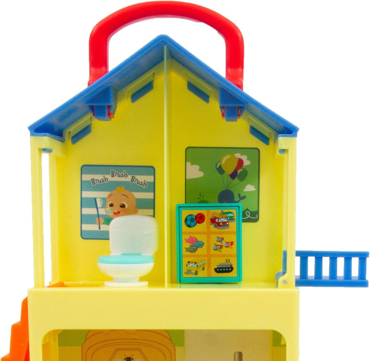 Giochi Preziosi - COCOMELON CASA Pop N Play C/JJ, Mehrfarbig, CCM18001