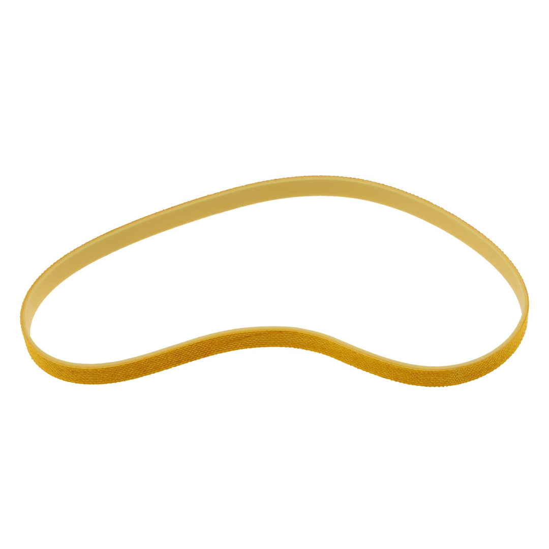 EMSea 1 Stück Hobel-Antriebsriemen 05012111 Gelber Flachriemen 8 Mm X 340 Mm Kompatibel mit Scheppac