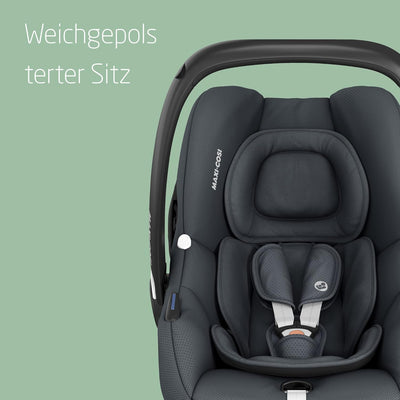 Maxi-Cosi CabrioFix i-Size, Siège Auto Bébé, 0 à 12 mois, 12 kg max., Siège Auto ISOFIX Léger (3,2 k