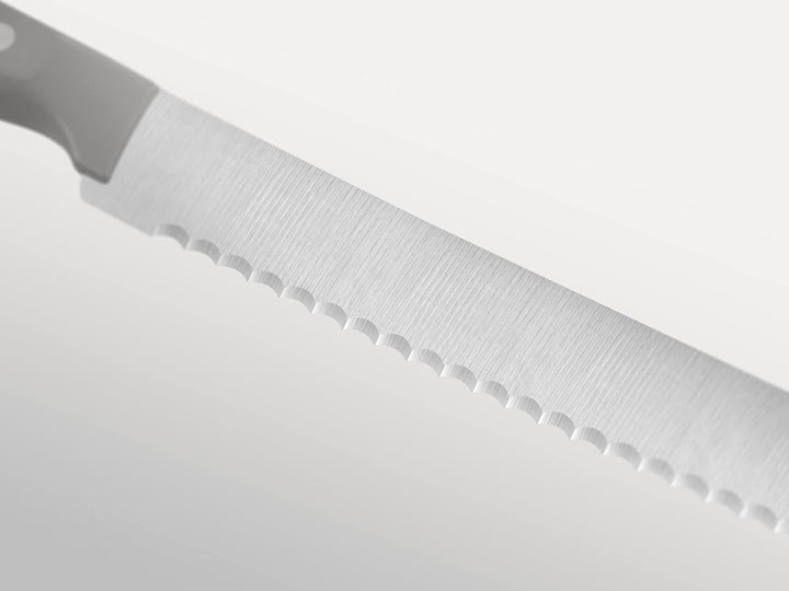 WÜSTHOF Gourmet Brotmesser 20 cm, Grau Grau 20 cm Brotmesser, Grau 20 cm Brotmesser