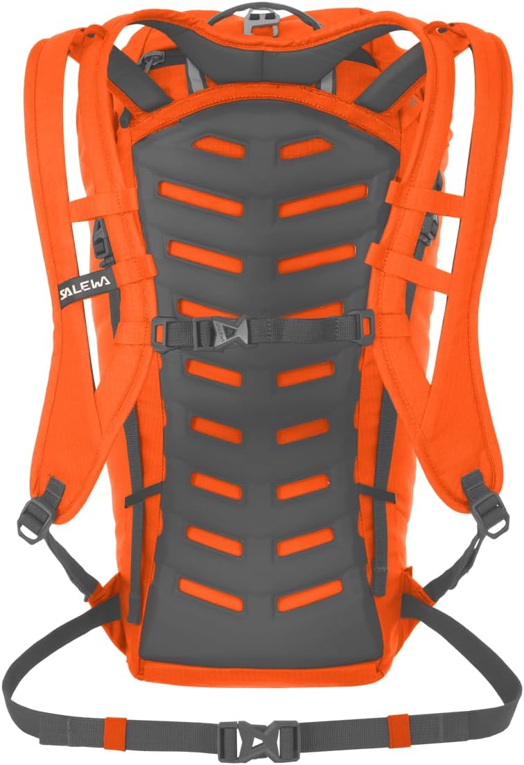 Salewa Ortles Climb 25 Orange - Leichter kompakter Kletterrucksack, 25l, Grösse 25l - Farbe Red Oran