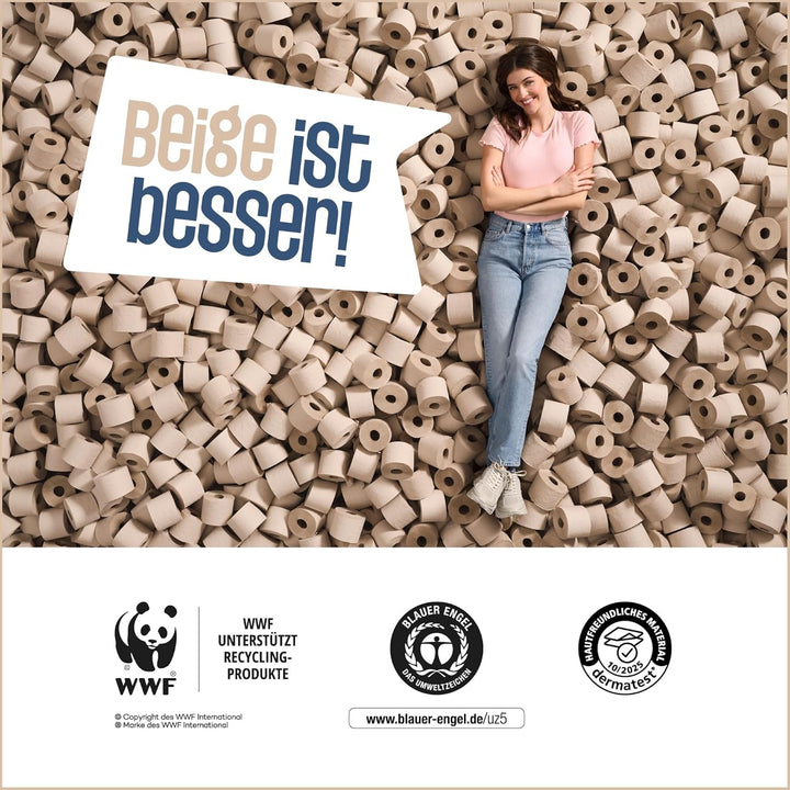 machm!t PURE Kosmetiktücher + Box 4-lagig – extrem weich &amp; besonders nachhaltig dank 100% Recyclingp