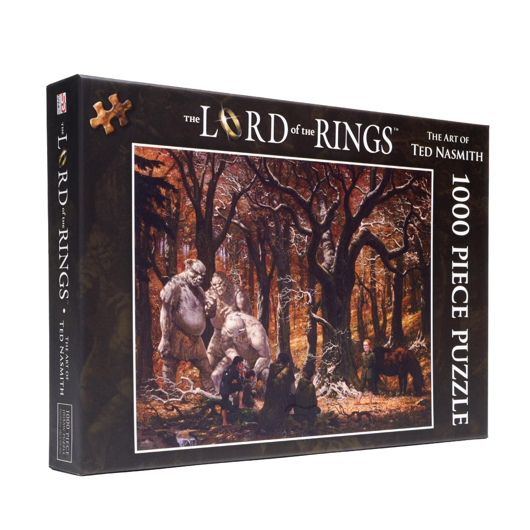 Thames & Kosmos , 696202, The Lord of The Rings: Trollshaws, 1000 Piece Jigsaw Puzzle, Puzzle, Ages