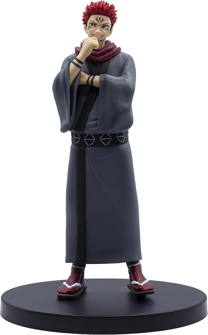 BANPRESTO Jujutsu Kaisen - Sukuna - Figurine Jukon No kata 16cm