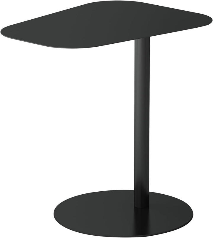 [en.casa] Beistelltisch Nastätten Gartentisch Couchtisch mit Metallgestell Sofatisch modernes Design