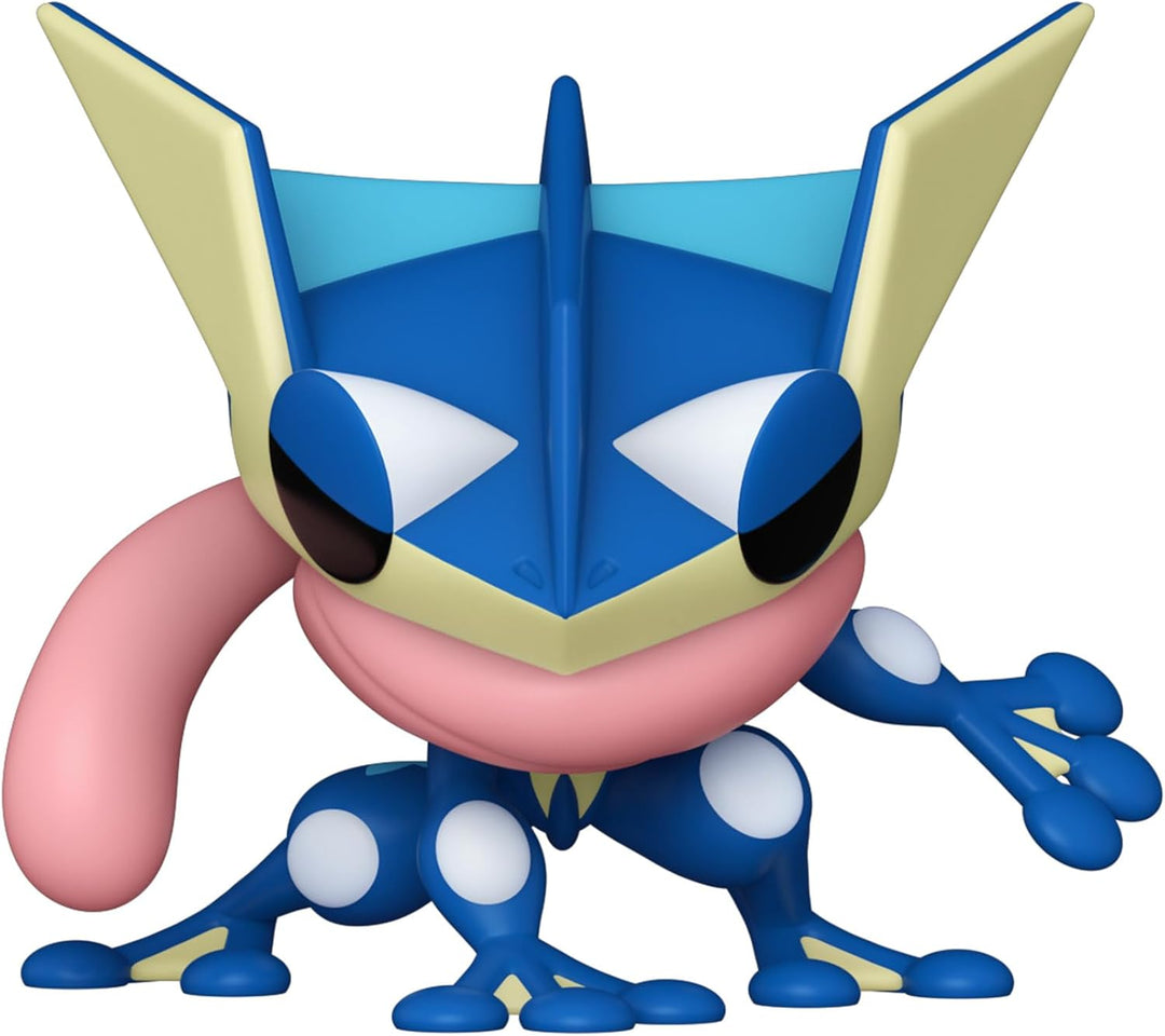 Funko POP! Games: Pokemon - Greninja - Quajutsu - Vinyl-Sammelfigur - Geschenkidee - Offizielle Hand