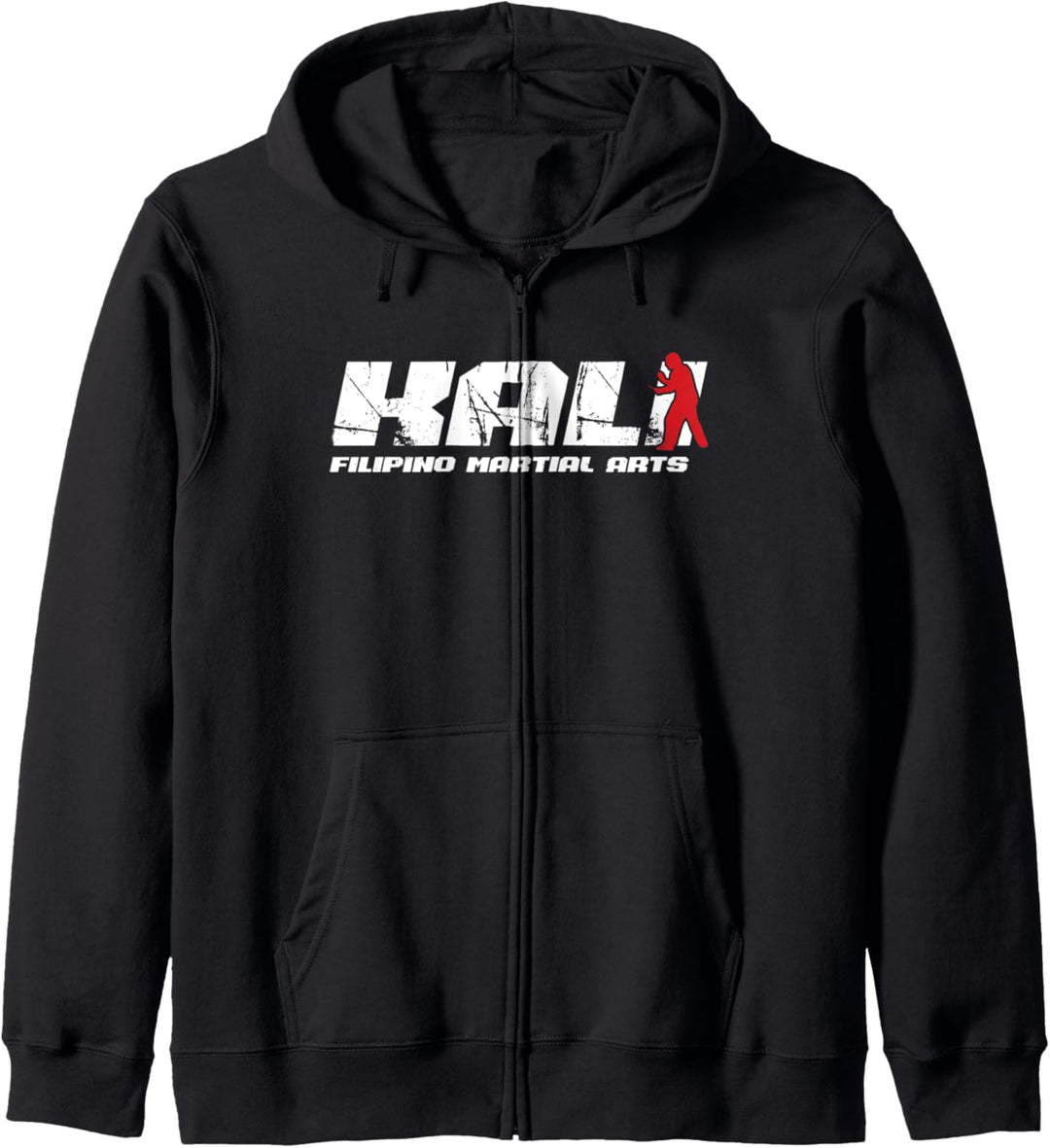 Filipino Martial Arts Kampfsport Kali Arnis Eskrima Kapuzenjacke