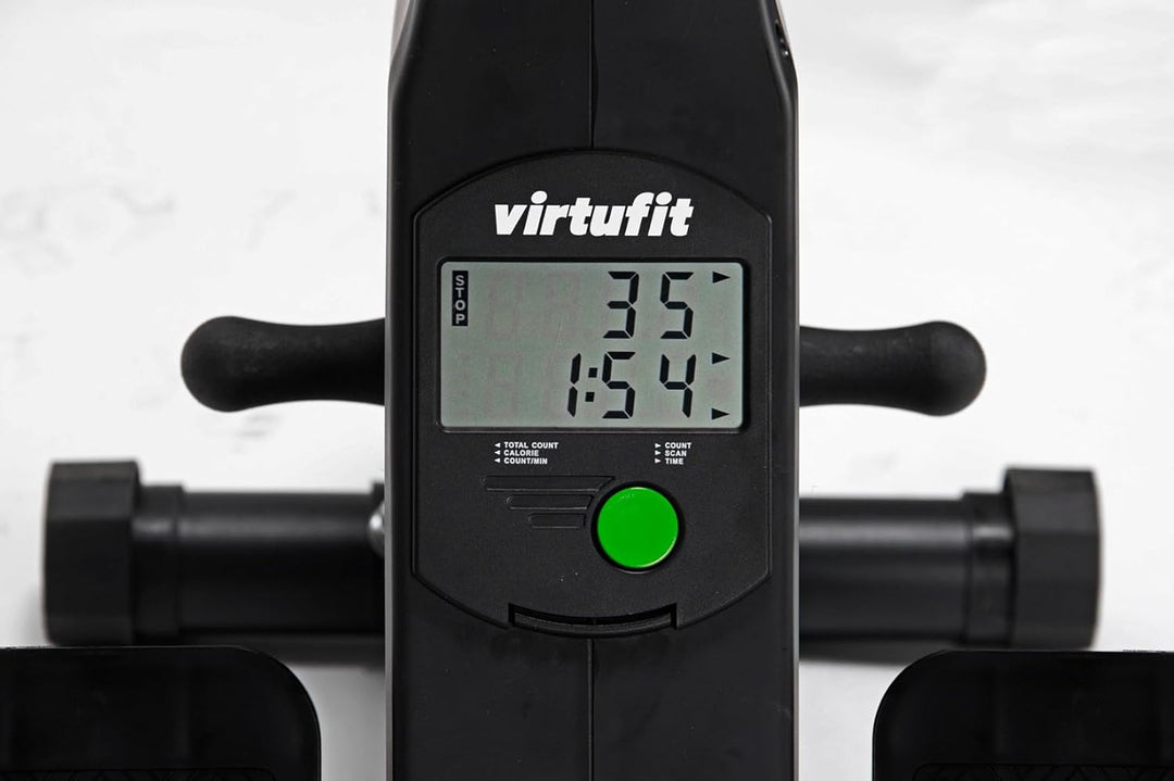 VirtuFit Row 1.0 Klappbar Rudergerät für Zuhause - Rudermaschine