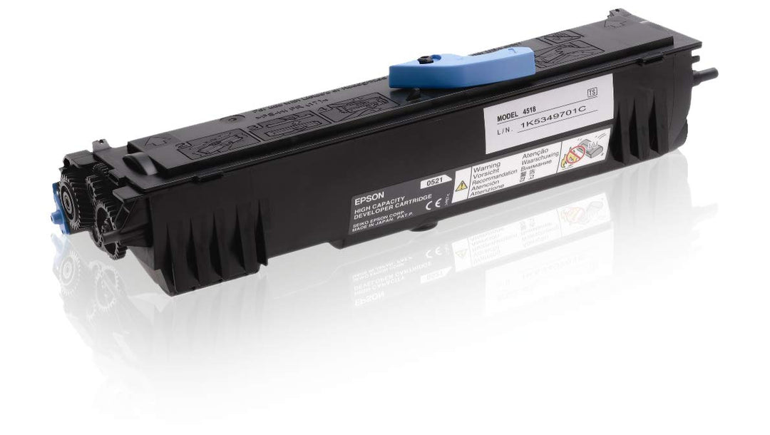 Epson C13S050521 - HIGH Capacity Toner Cartridge - Grossvolumige Tonerkassette (inkl. Entwickler): 3