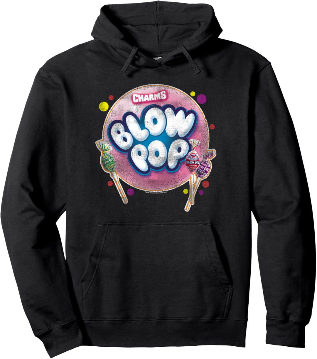 Tootsie Roll Blow Pop Bubble Pullover Hoodie